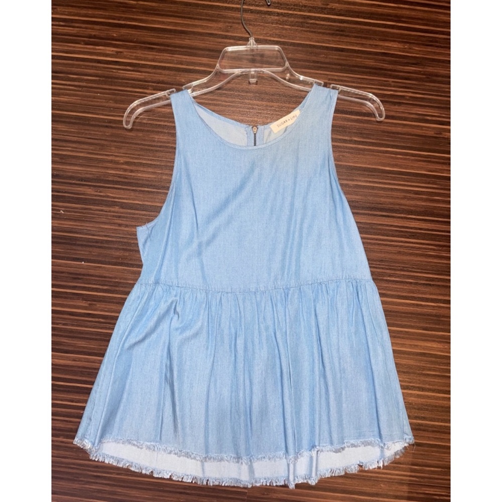 Sugarlips blue blouse